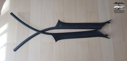 JZA80 Supra Genuine OEM RHD A-Pillar Trim Set (62220-14060 + 62210-14070)