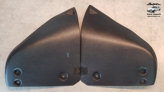 JZA80 Supra Genuine OEM Rear Strut Cover Set (2 pc.) (62616-14060-C0 + 62615-14070-C0)