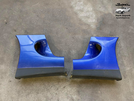 JZA80 Supra Genuine OEM LH + RH Quarter Panel Inlet Garnish (62908-14010-A0 + 62907-14010-A0)