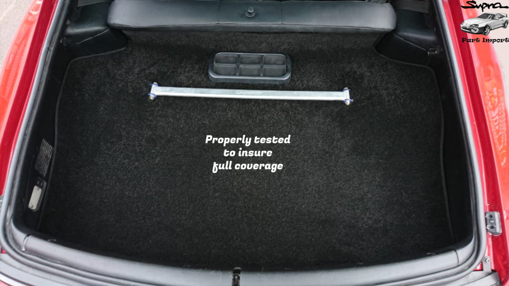 *TEMPORARILY DISCONTINUED* JZA80/MKIV Supra Trunk Mat