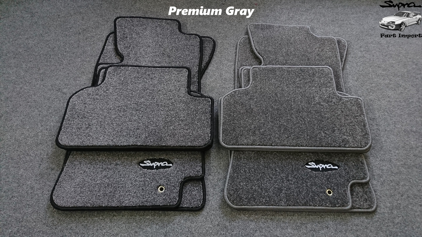 *TEMPORARILY DISCONTINUED* JZA80/MKIV Supra Floor Mats