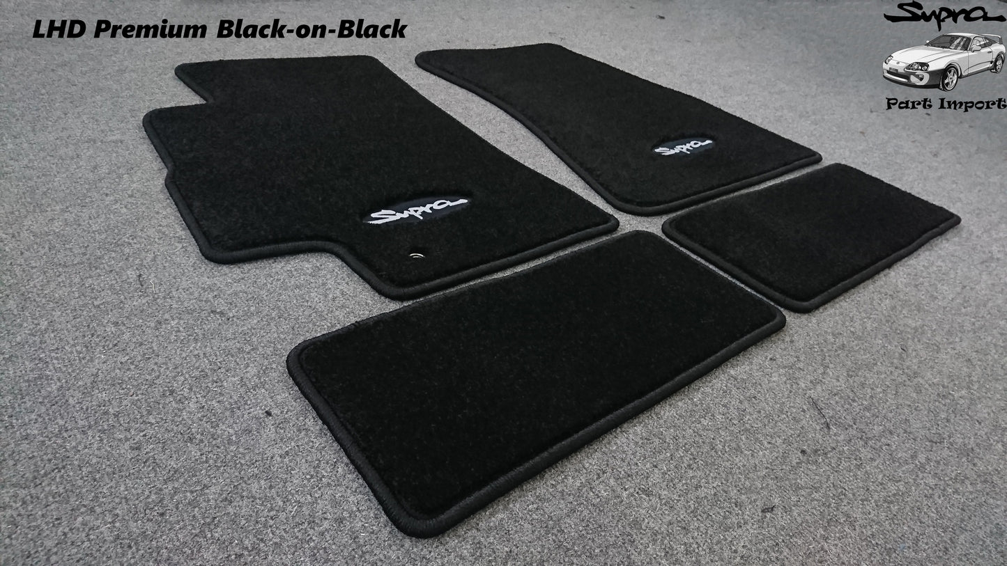 *TEMPORARILY DISCONTINUED* JZA80/MKIV Supra Floor Mats