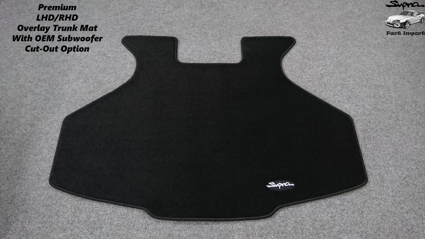 *TEMPORARILY DISCONTINUED* JZA80/MKIV Supra Trunk Mat