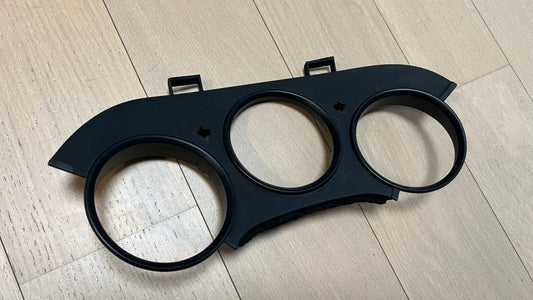 *OEM Coating* JZA80 Supra Genuine OEM S1 LHD/RHD Center Speedometer Panel, Center Instrument Cluster Finish (55405-14120)