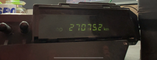 JZA80 Supra Genuine OEM S1 RHD 270752km Odometer Assembly, 83950-14090