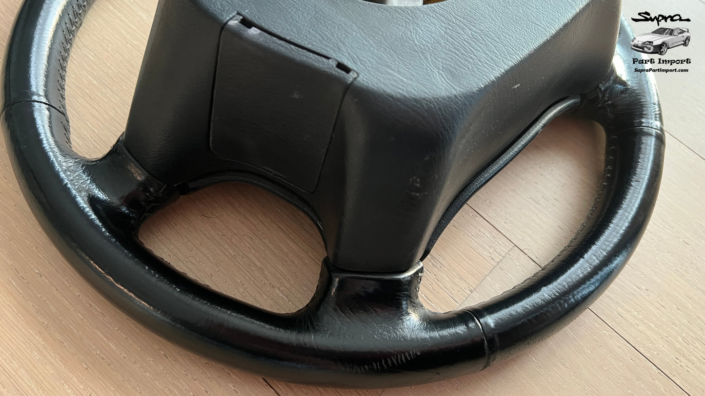 *Original Leather* JZA80 Supra Genuine OEM RHD/LHD 4-Spoke Steering Wheel