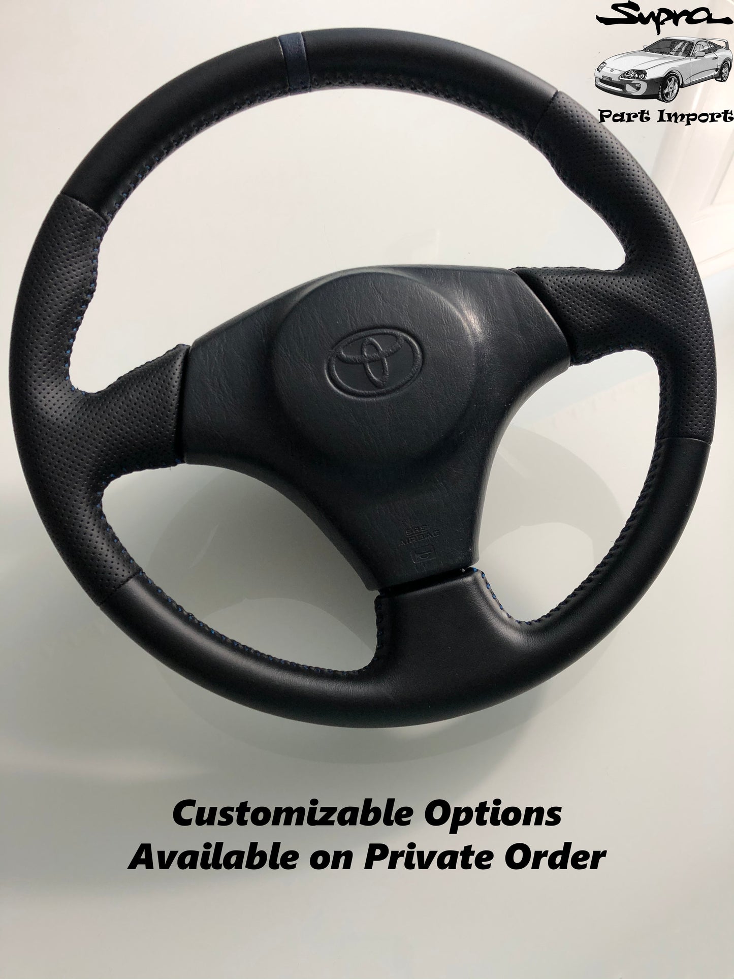 *TEMPORARILY DISCONTINUED* JZA80/MKIV Supra Restored Facelift Steering Wheel