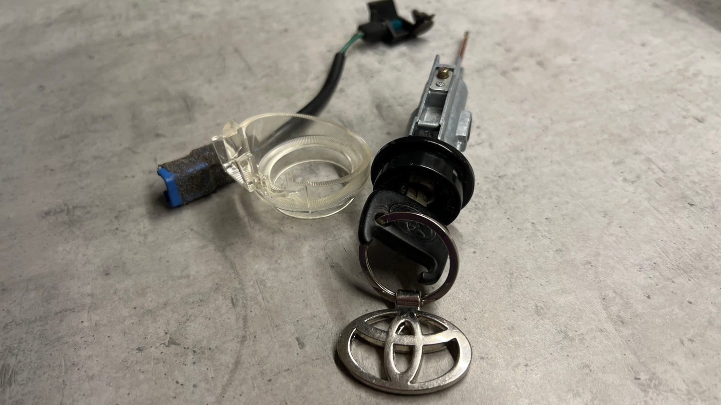 Ignition Switch With Keys For 1981-86 Toyota Celica Supra Mark II MKII A60 XX – SPX, OE Spec