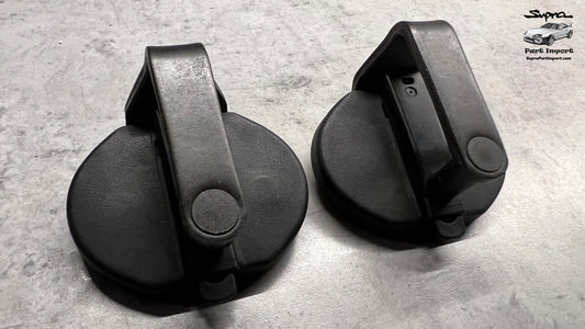 JZA80 Supra Driver or Passenger Door Striker Plate 69410-30040 (2 pc.)