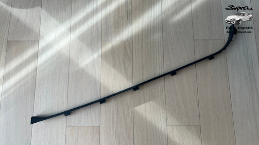 JZA80 Supra Genuine OEM LHD/RHD Inner Door Sill Long Trim (Left Side, NR 2)