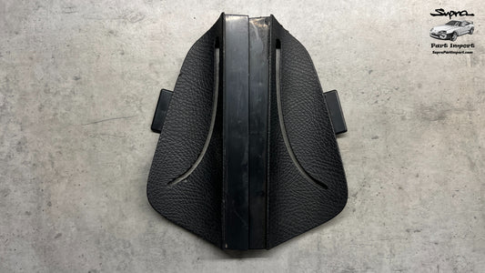 JZA80 Supra Genuine OEM LHD/RHD Plastic Trims for Rear Seat Belts (Quarter Window Interior Trim)