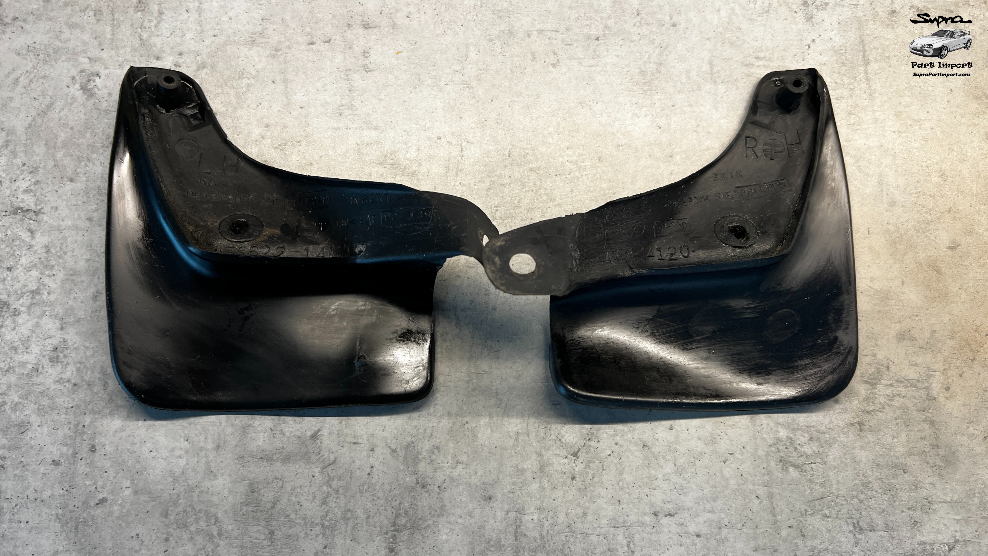 maururu  VERY RARE* JZA80 Supra LHD/RHD Optional Rear Mudguard Set (76622