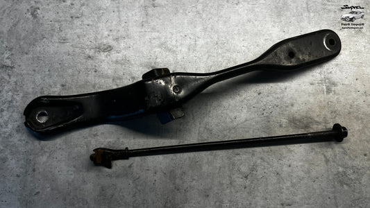 JZA80 Supra Genuine OEM Battery Bracket Clamp and Bolt/Nut (74404-14321)