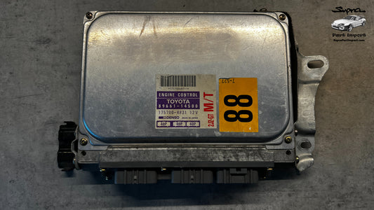 JZA80 Supra Genuine OEM J-Spec S1 RHD M/T 2JZ-GTE Non-VVTi ECU (89661-14500) (ART788)