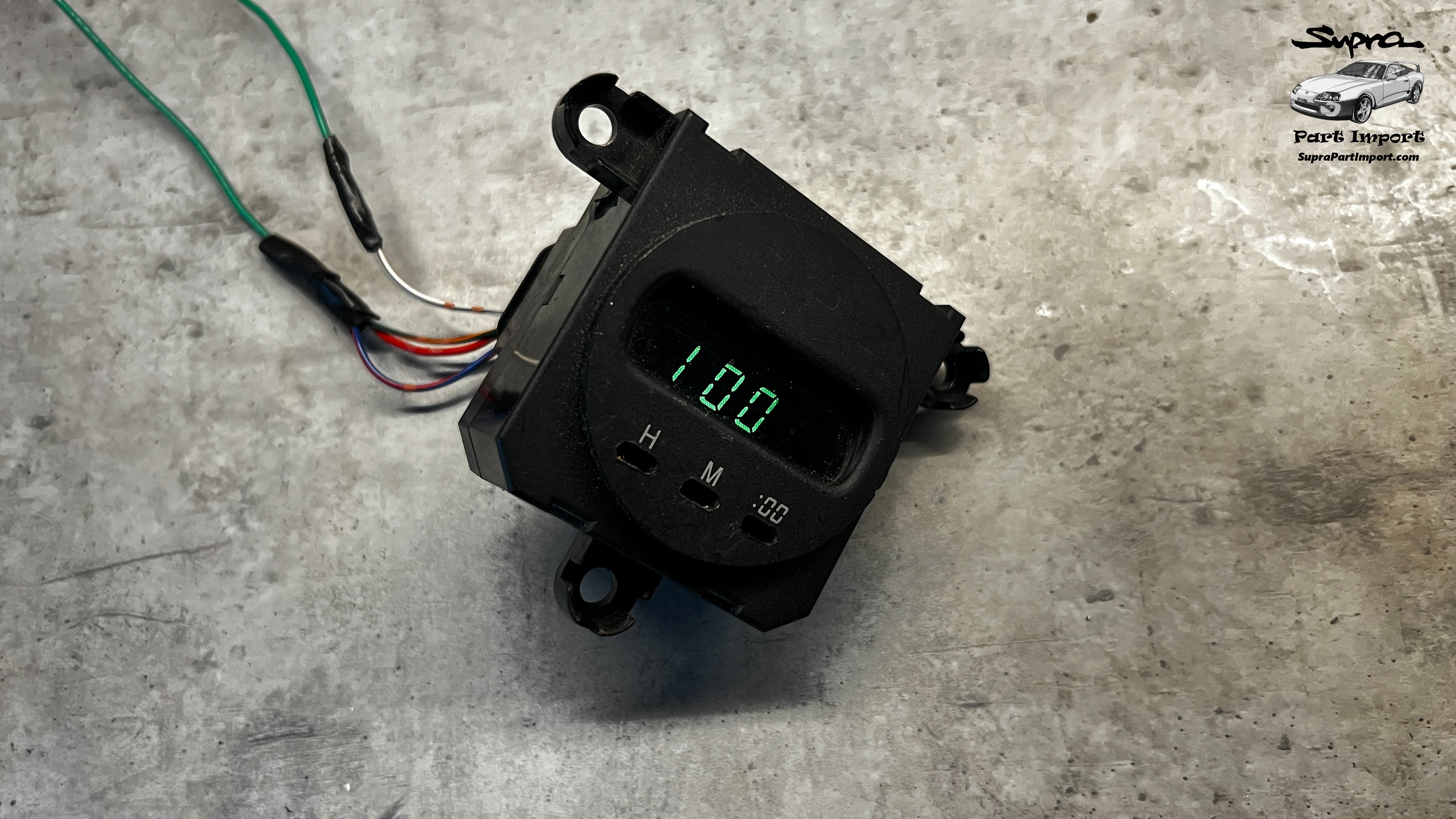 JZA80 Supra Genuine OEM S1 Digital Clock (83910-14400) – Supra
