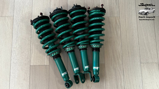 JZA80 Supra Aftermarket Tein Street Basis Z Coilover Set