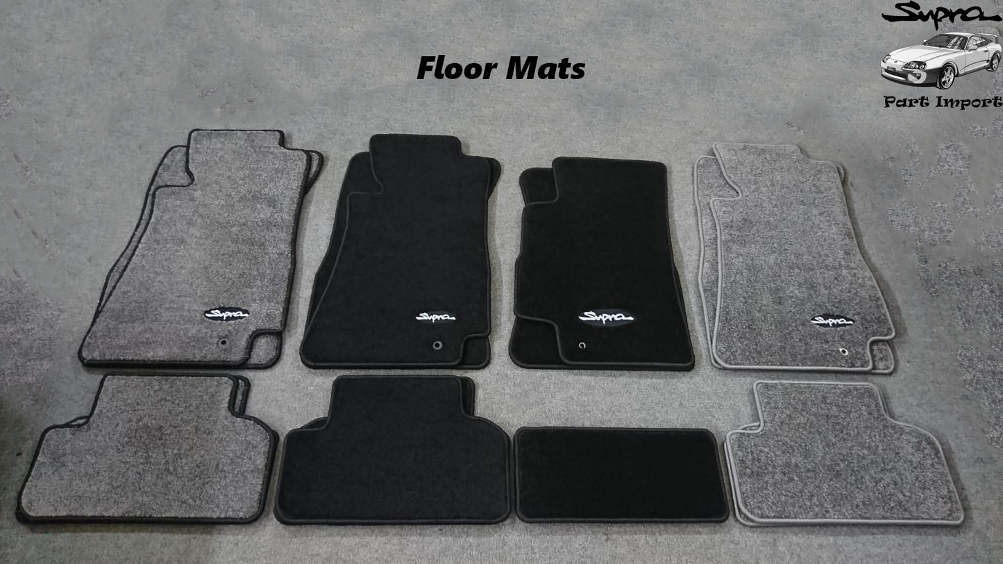 *TEMPORARILY DISCONTINUED* JZA80/MKIV Supra Floor Mats