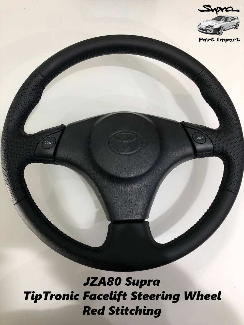 *TEMPORARILY DISCONTINUED* JZA80/MKIV Supra Restored Facelift Steering Wheel