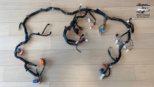 *Unmolested* JZA80 Supra Genuine OEM NA/TT RHD Series 1 Dashboard Wiring Harness (82141-1B260)